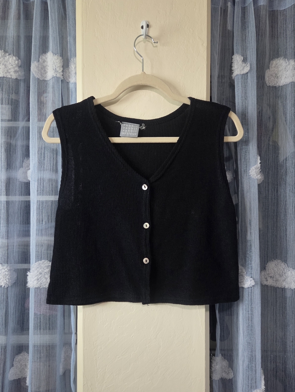 Rabbit Rabbit Rabbit Designs Knit Sweater Vest Tank